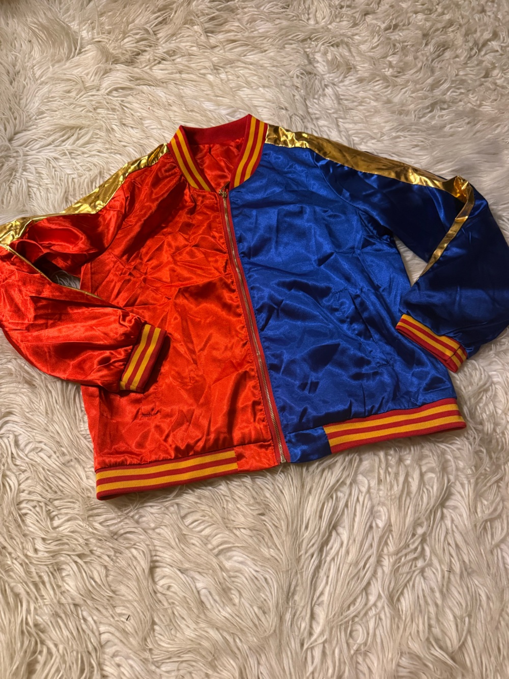 Women’s Harley Quinn costume jacket (E5)